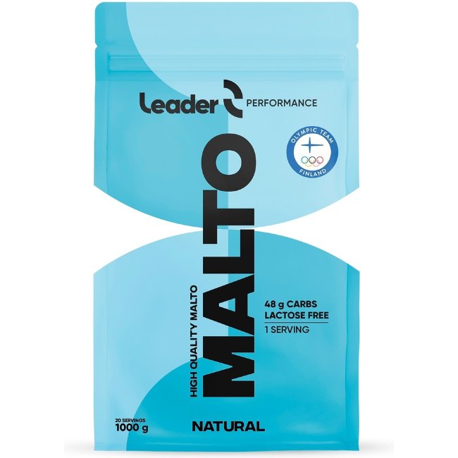 Кукурузный мальтодекстрин Leader Performance Malto порошок без ароматизаторов 1 кг