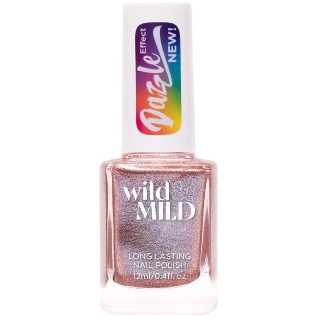 Лак для ногтей Wild&Mild Dazzle Effect DA11 Easy Breezy 12 мл