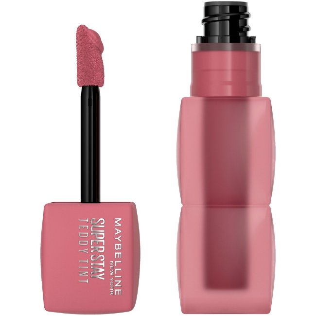 Жидкая помада Maybelline New York Super Stay Teddy Tint 5 мл цвет 55 Kneehigh