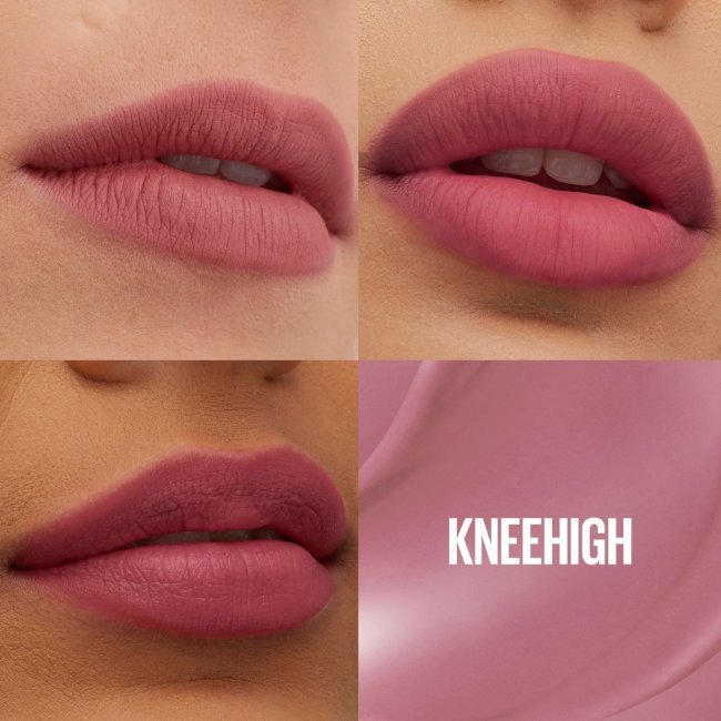 Жидкая помада Maybelline New York Super Stay Teddy Tint 5 мл цвет 55 Kneehigh