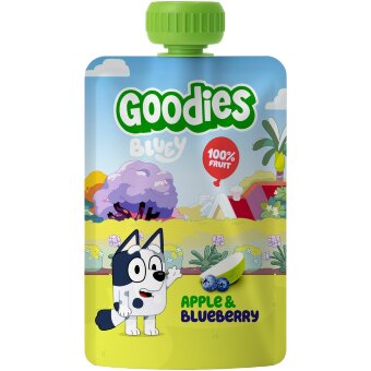 Смузи Goodies Bluey яблоко и черника 100 гр