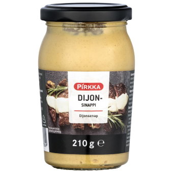 Дижонская горчица Pirkka 210 гр Дижонская горчица Pirkka 210 гр