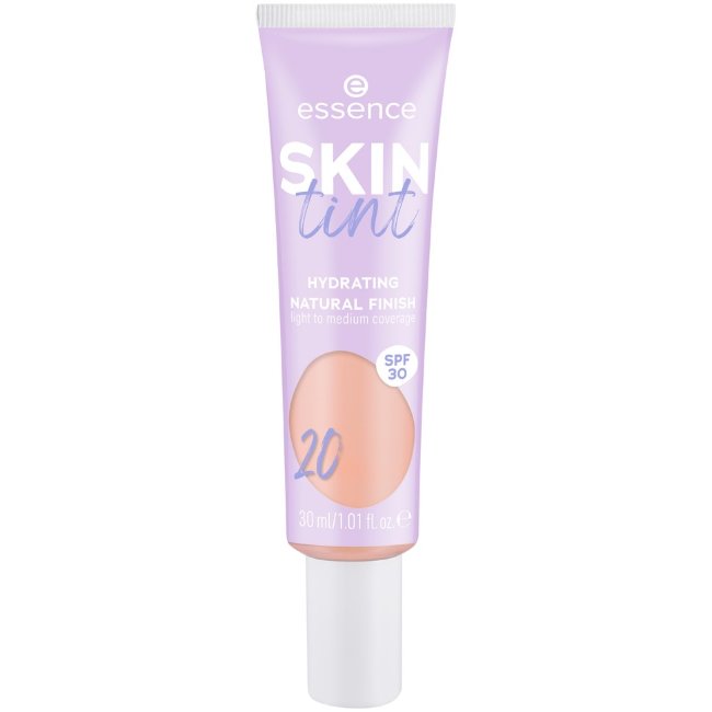 Тональное средство essence SKIN tint 20 30 мл Тональное средство essence SKIN tint 20 30 мл