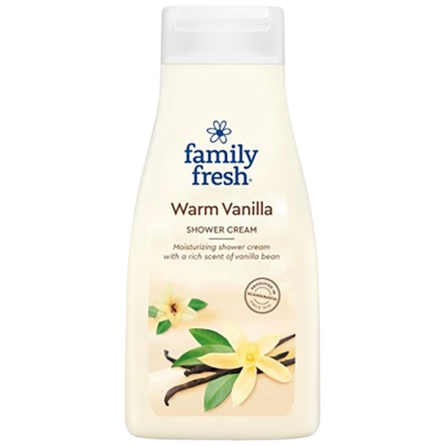 Гель для душа Family Fresh Warm Vanilla 500 мл Гель для душа Family Fresh Warm Vanilla 500 мл