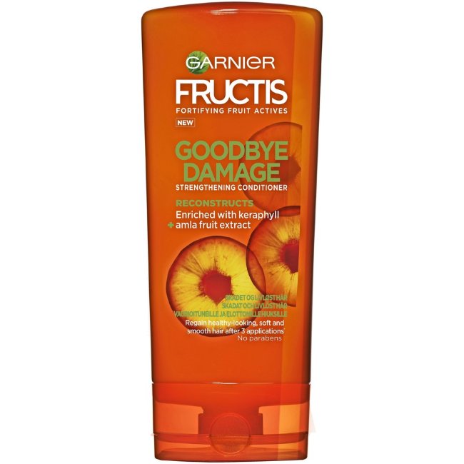 Бальзам-ополаскиватель для волос Garnier fructis (SOS восстановление) Goodbye Damage 200 мл Бальзам-ополаскиватель для волос Garnier fructis (SOS восстановление) Goodbye Damage 200 мл