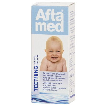 Гель для прорезывания зубов Aftamed 10 мл Гель для прорезывания зубов Aftamed 10 мл