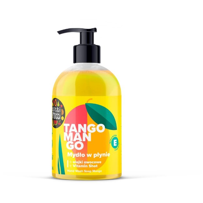 Жидкое мыло Tutti Frutti манго 500 мл Жидкое мыло Tutti Frutti манго 500 мл