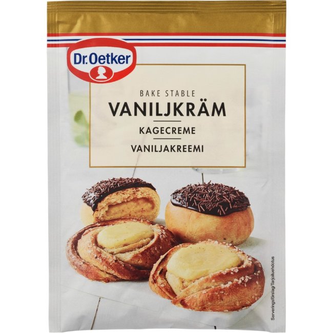 Сухая смесь для заварного ванильного крема Dr. Oetker 100 гр