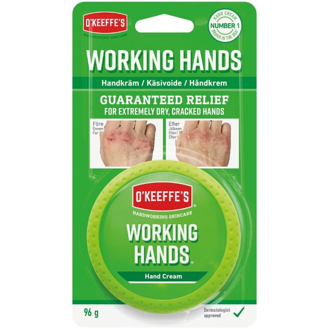 Крем для рук O'Keeffe's 96 гр в банке Крем для рук O'Keeffe's 96 гр в банке