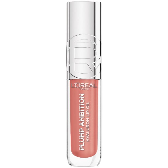 Бальзам для губ с гиалуроновой кислотой L'Oréal Paris Plump Ambition Hyaluron Lip Oil 601 Worth It 5 мл Бальзам для губ с гиалуроновой кислотой L'Oréal Paris Plump Ambition Hyaluron Lip Oil 601 Worth It 5 мл