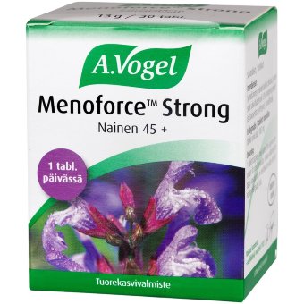 Витамин с шалфеем Menoforce Strong от потливости 30 таблеток A.Vogel Витамин с шалфеем Menoforce Strong от потливости 30 таблеток A.Vogel