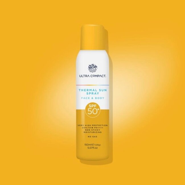 Термальный солнцезащитный спрей Ultra Compact SPF 50+ 150 мл Термальный солнцезащитный спрей Ultra Compact SPF 50+ 150 мл