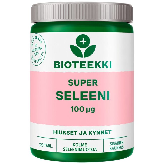 Биологически активная добавка Bioteekki Super Seleeni 120 табл. Биологически активная добавка Bioteekki Super Seleeni 120 табл.