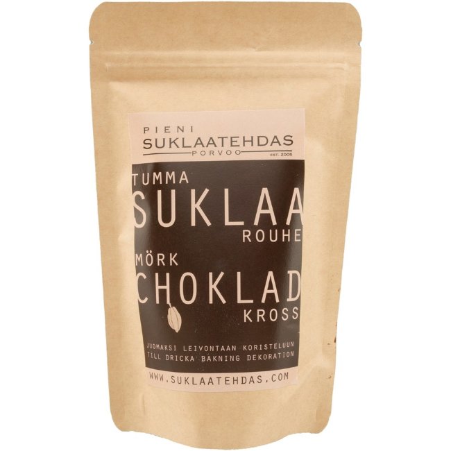 Темная шоколадная крошка Pieni Suklaatehdas 150 гр