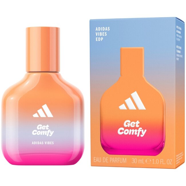 Парфюмерная вода Adidas Vibes Get Comfy 30 мл Парфюмерная вода Adidas Vibes Get Comfy 30 мл