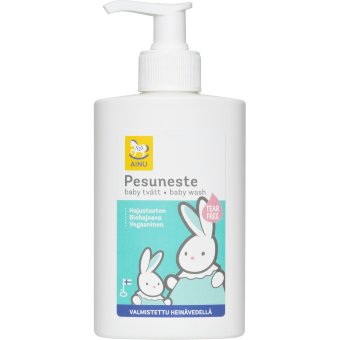 Шампунь и гель для детей Ainu pesuneste 300 мл Шампунь и гель для детей Ainu pesuneste 300 мл
