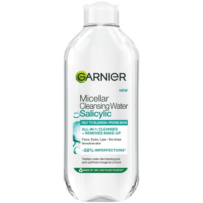Мицеллярная вода с салициловой кислотой Garnier 400 мл