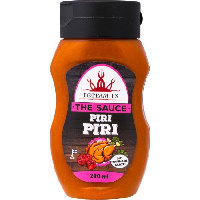 Острый соус Piri Piri Poppamies The Sauce 290 мл