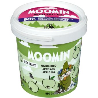 Яблочное варенье Moomin 850 гр Яблочное варенье Moomin 850 гр