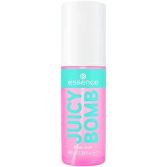 Освежающий спрей для тела essence JUICY BOMB tropical drop 106