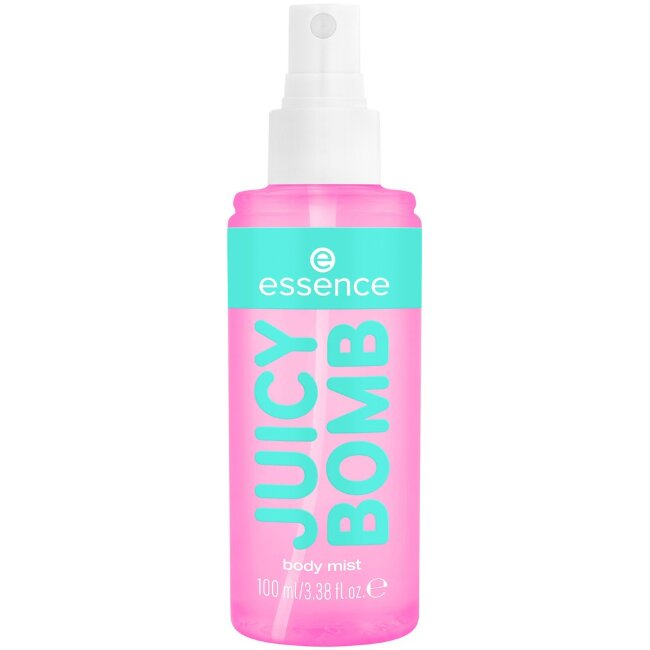 Освежающий спрей для тела essence JUICY BOMB tropical drop 106