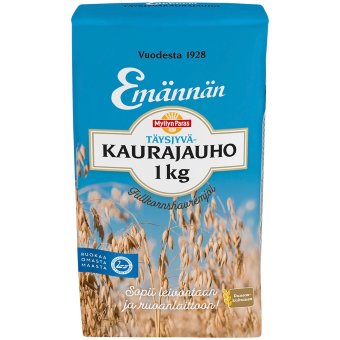 Цельнозерновая овсяная мука Myllyn Paras Emännän 1 кг