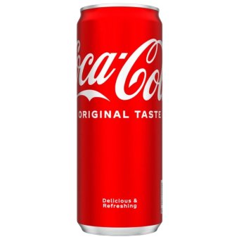Безалкогольный напиток Coca-Cola Original Taste ж/б 0,33 л