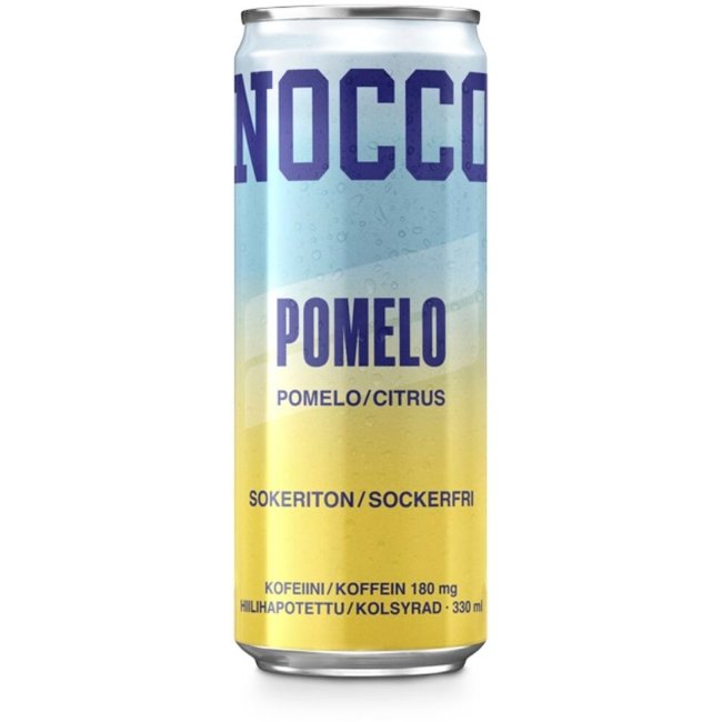 Газированный энергетический напиток NOCCO BCAA Pomelo 330 мл
