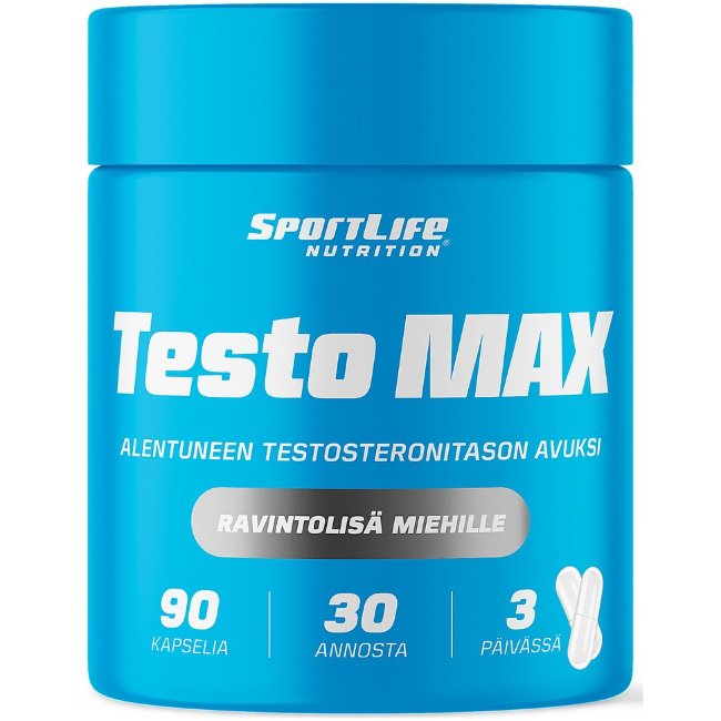 Биологически активная добавка для мужчин SportLife Nutrition Testo MAX 90 капсул Биологически активная добавка для мужчин SportLife Nutrition Testo MAX 90 капсул
