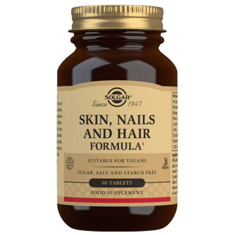 Витамин Skin, Nails & Hair для кожи ногтей и волос 60 таблеток Solgar Витамин Skin, Nails & Hair для кожи ногтей и волос 60 таблеток Solgar