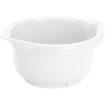 Миска для замешивания Nordiska Plast 5,5 л белая