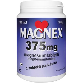 Витамины с магнием MAGNEX 375 mg 180 таблеток Vitabalans Витамины с магнием MAGNEX 375 mg 180 таблеток Vitabalans