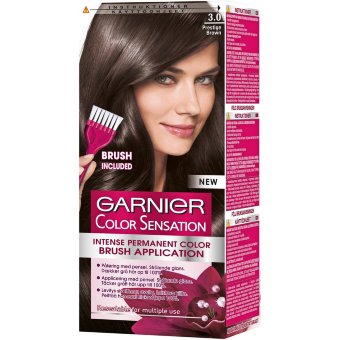Краска для волос Garnier Color Sensation 3.0 Prestige Brown темно-коричневая стойкая 1 шт Краска для волос Garnier Color Sensation 3.0 Prestige Brown темно-коричневая стойкая 1 шт