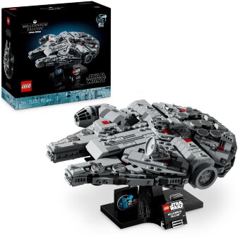 Конструктор LEGO® Star Wars™ 75375 Космический корабль «Тысячелетний сокол»™