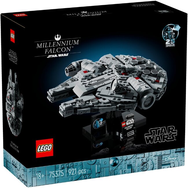 Конструктор LEGO® Star Wars™ 75375 Космический корабль «Тысячелетний сокол»™