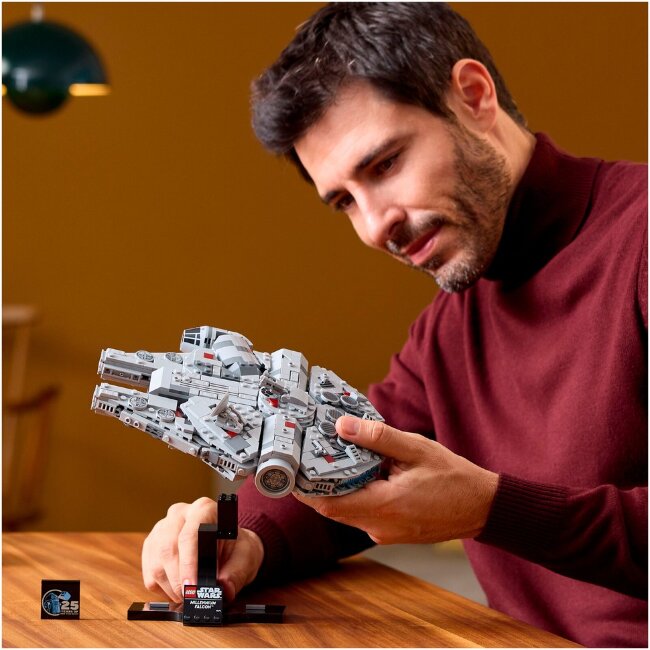 Конструктор LEGO® Star Wars™ 75375 Космический корабль «Тысячелетний сокол»™