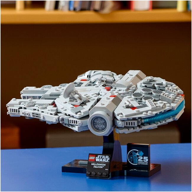 Конструктор LEGO® Star Wars™ 75375 Космический корабль «Тысячелетний сокол»™