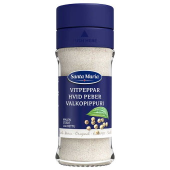 Перец белый молотый Santa Maria 35 гр Перец белый молотый Santa Maria 35 гр