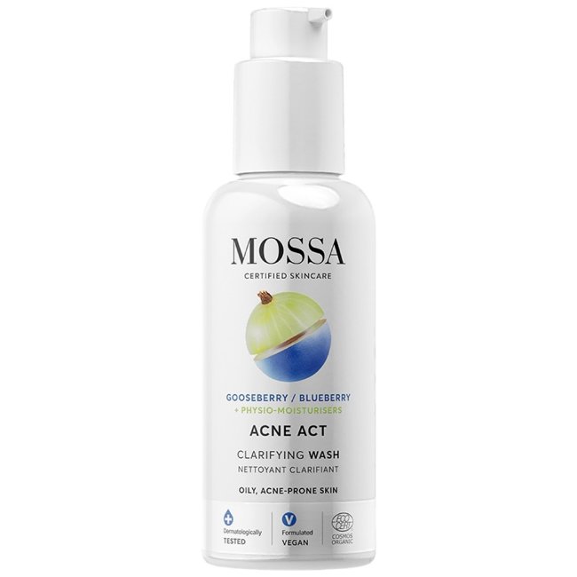 Гель для умывания Mossa Acne Act 140 мл Гель для умывания Mossa Acne Act 140 мл