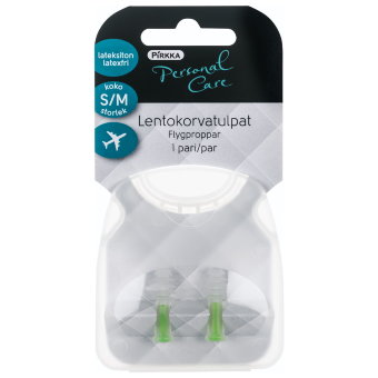 Беруши Pirkka Personal Care размер S/M, 1 пара Беруши Pirkka Personal Care размер S/M, 1 пара