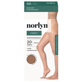 Женские колготки Norlyn 20 den comfy, размер 40-44