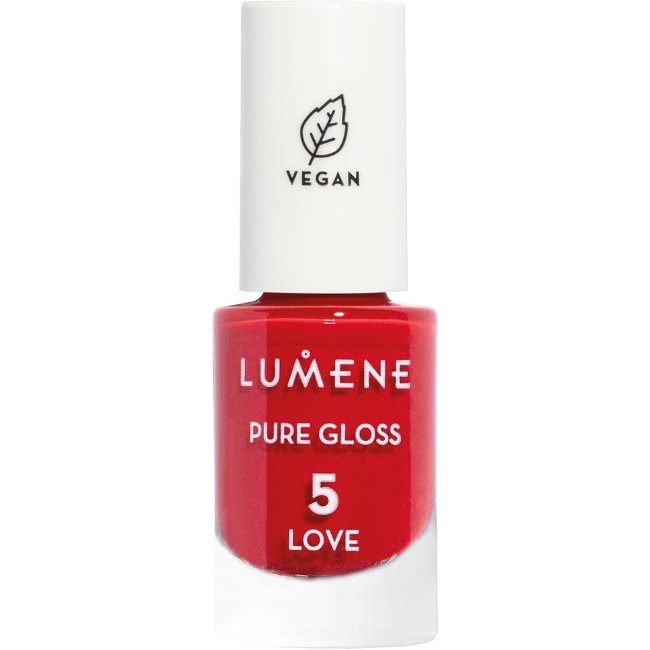 Лак для ногтей Lumene Pure Gloss 5 Rakkaus 5 мл Лак для ногтей Lumene Pure Gloss 5 Rakkaus 5 мл