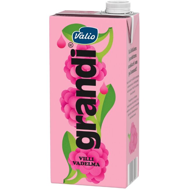Соковый напиток Valio Grandi® с дикой малиной 1 л Соковый напиток Valio Grandi® с дикой малиной 1 л