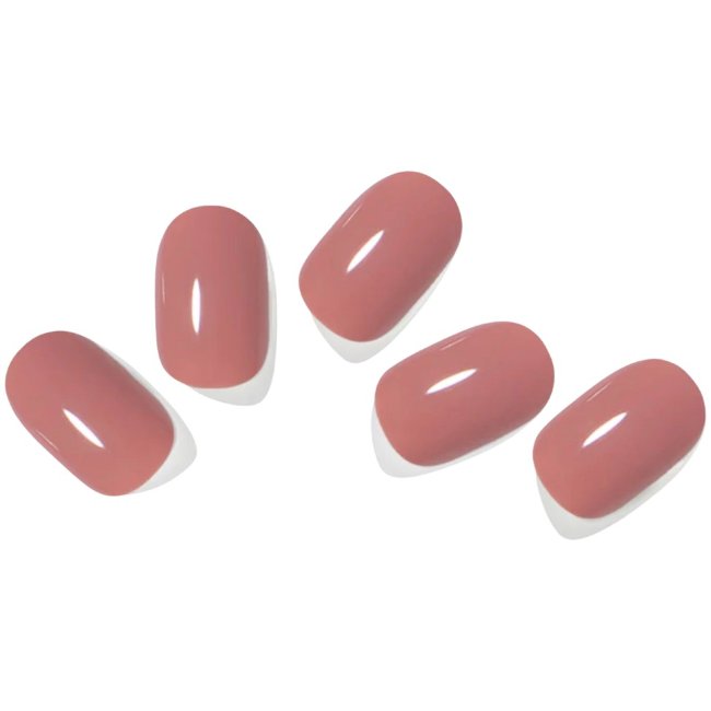 Гелевые наклейки для ногтей EDGEU Ash Pink Гелевые наклейки для ногтей EDGEU Ash Pink