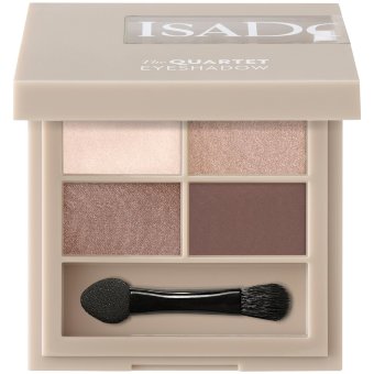 Палетка теней для век Isadora The Eyeshadow Quartet 04 Cappuccino 3,5 гр
