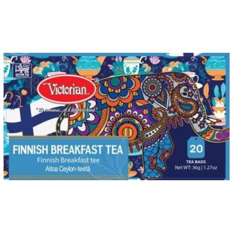 Чай черный Victorian (Finnish Breakfast) 20 шт Чай черный Victorian (Finnish Breakfast) 20 шт