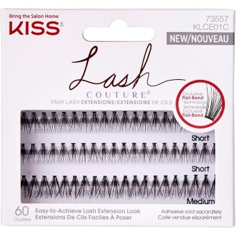 Искусственные ресницы Kiss Lash Couture 60 пучков Искусственные ресницы Kiss Lash Couture 60 пучков