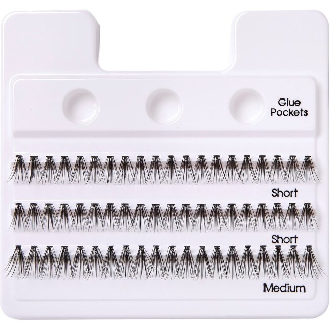 Искусственные ресницы Kiss Lash Couture 60 пучков Искусственные ресницы Kiss Lash Couture 60 пучков