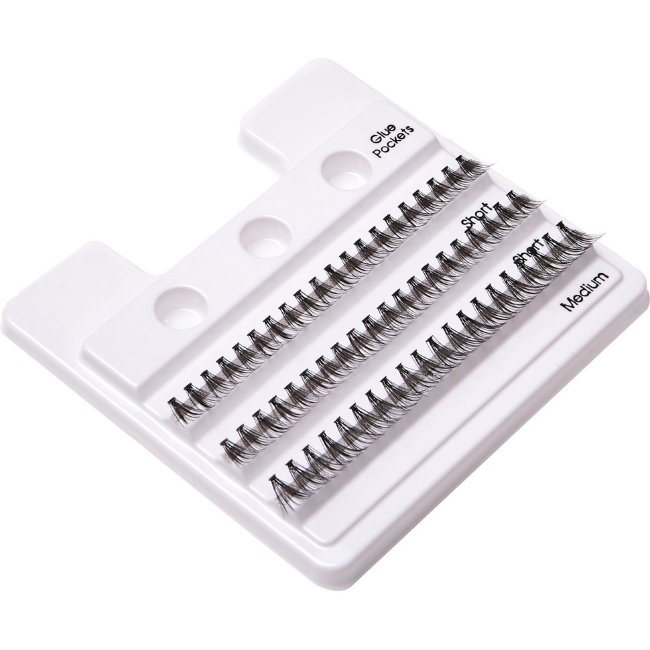 Искусственные ресницы Kiss Lash Couture 60 пучков Искусственные ресницы Kiss Lash Couture 60 пучков