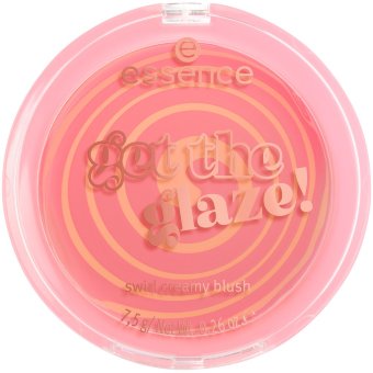 Кремовые румяна essence get the glaze! swirl 01 What A Yummy Twist! 7,5 гр Кремовые румяна essence get the glaze! swirl 01 What A Yummy Twist! 7,5 гр